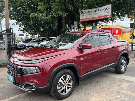 FIAT TORO 2.0 16V TURBO DIESEL FREEDOM 4WD MANUAL FIAT TORO 2.0 16V TURBO DIESEL FREEDOM 4WD MANUAL